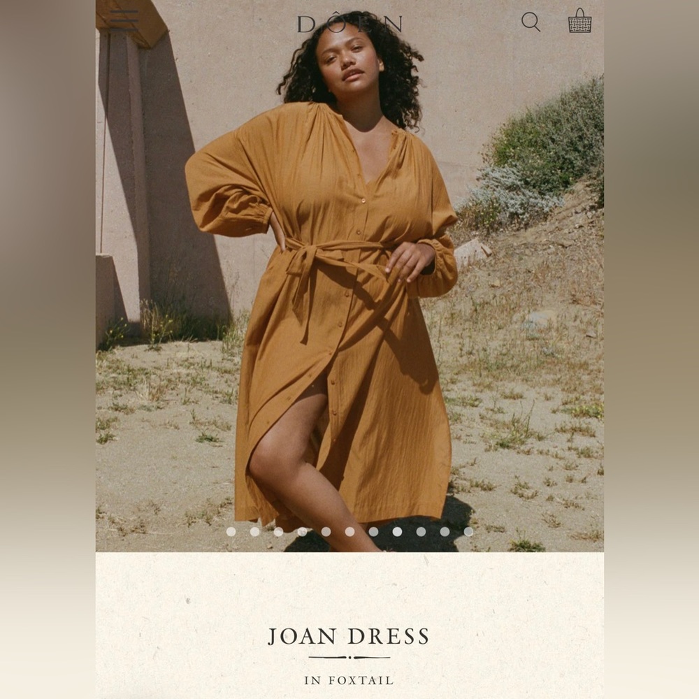 Doen Joan Dress
